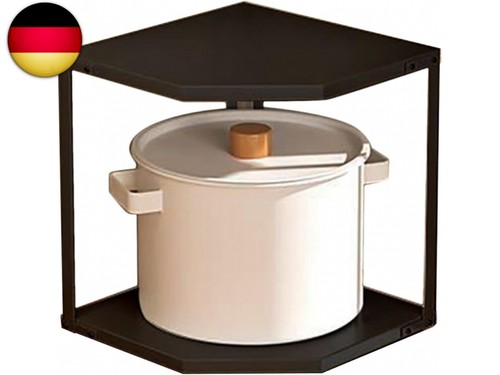 Kleines eckregal für die - für,