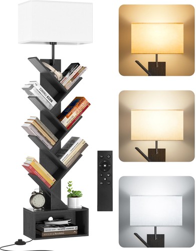 Bücherregal baum mit licht - licht,, 6