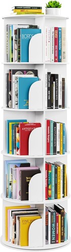 Drehbares bücherregal - drehbares, 5