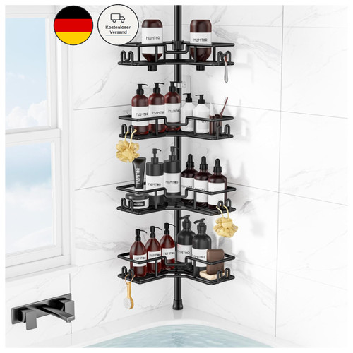 Duschablage ohne bohren - ohne,