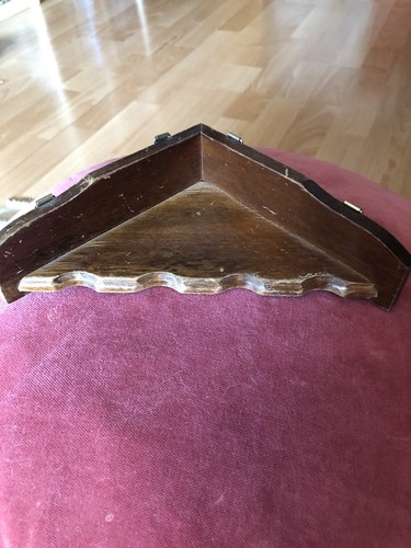 Kleines antikes eckregal - antikes,