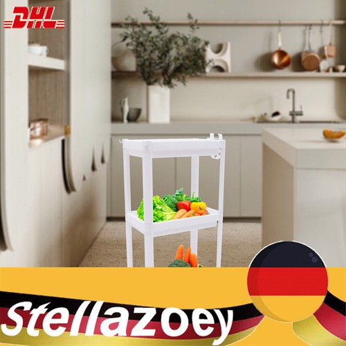Etagen standregal schmal - 3-etagen,