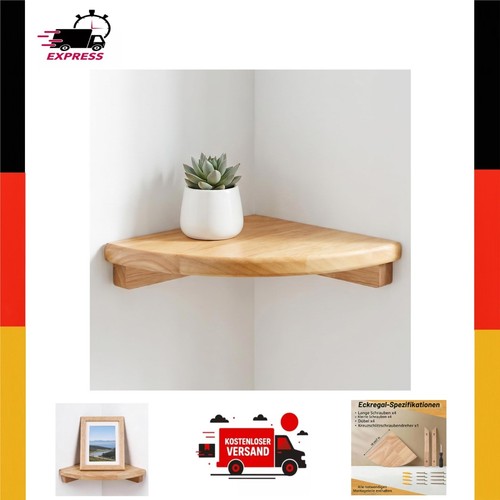 Eckregal hängend holz cm - hängend, 18