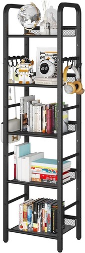 Bücherregal mit - , 5