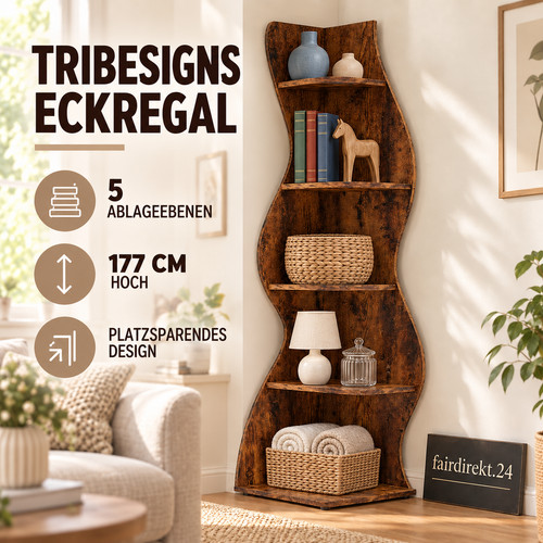 Tribesigns eckregal ebenen - tribesigns,