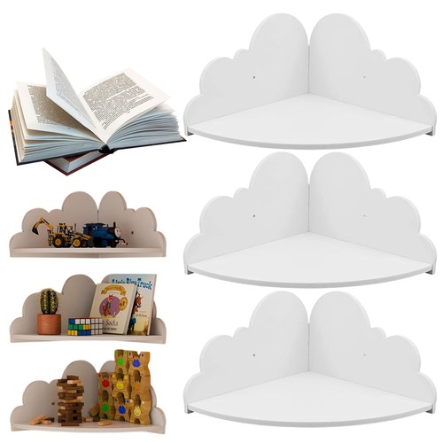 Wolken eckregal stück - eckregal, 3