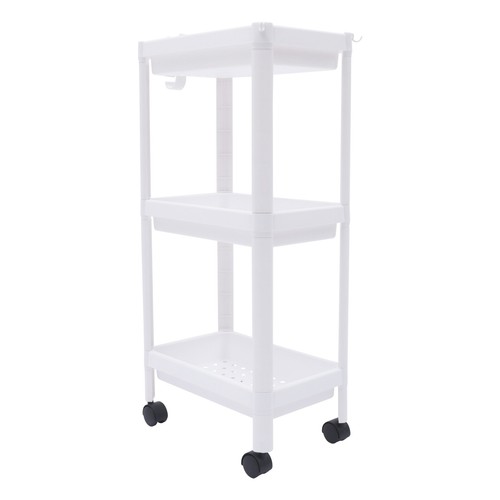 Etagen standregal schmal - 3-etagen,