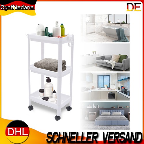 Etagen standregal schmal - 3-etagen,