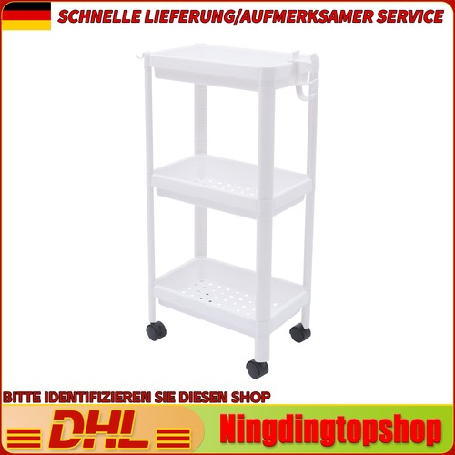 Etagen standregal schmal - 3-etagen,