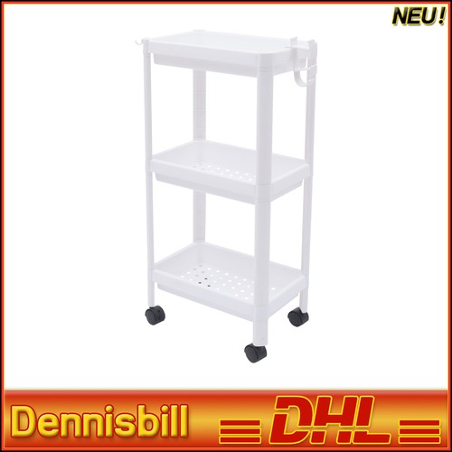 Etagen standregal schmal - 3-etagen,