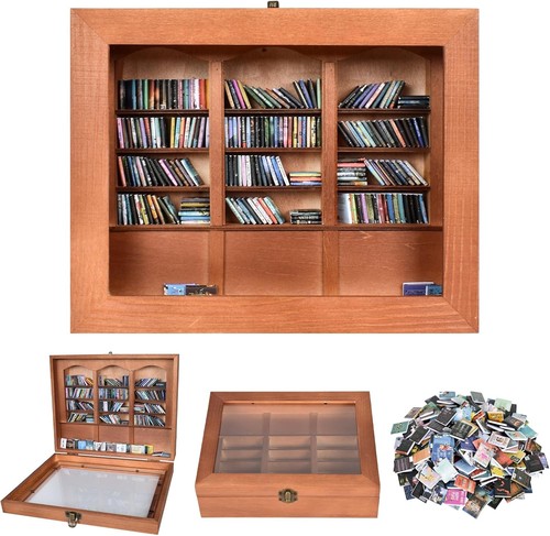 Mini bücherregal für ängste - mini-bücherregal,