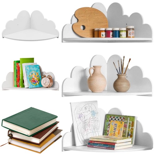 Platzsparendes wolken eckregal - platzsparendes,