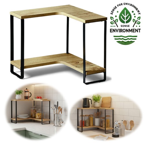 Küchenregal eckregal holz - eckregal,